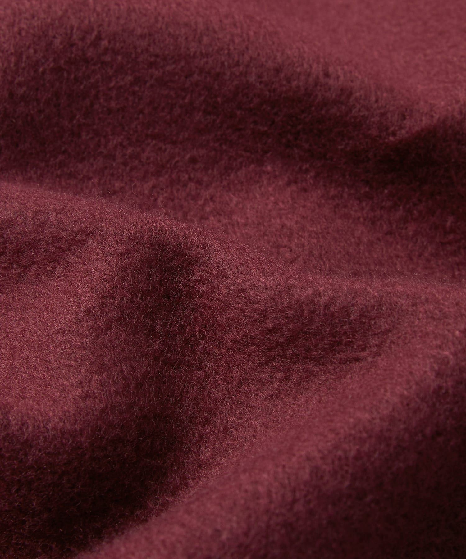 【THISISNEVERTHAT】Half Zip Sweatshirt Burgundy Half-Zip-Sweatshirt-Burgundy1.