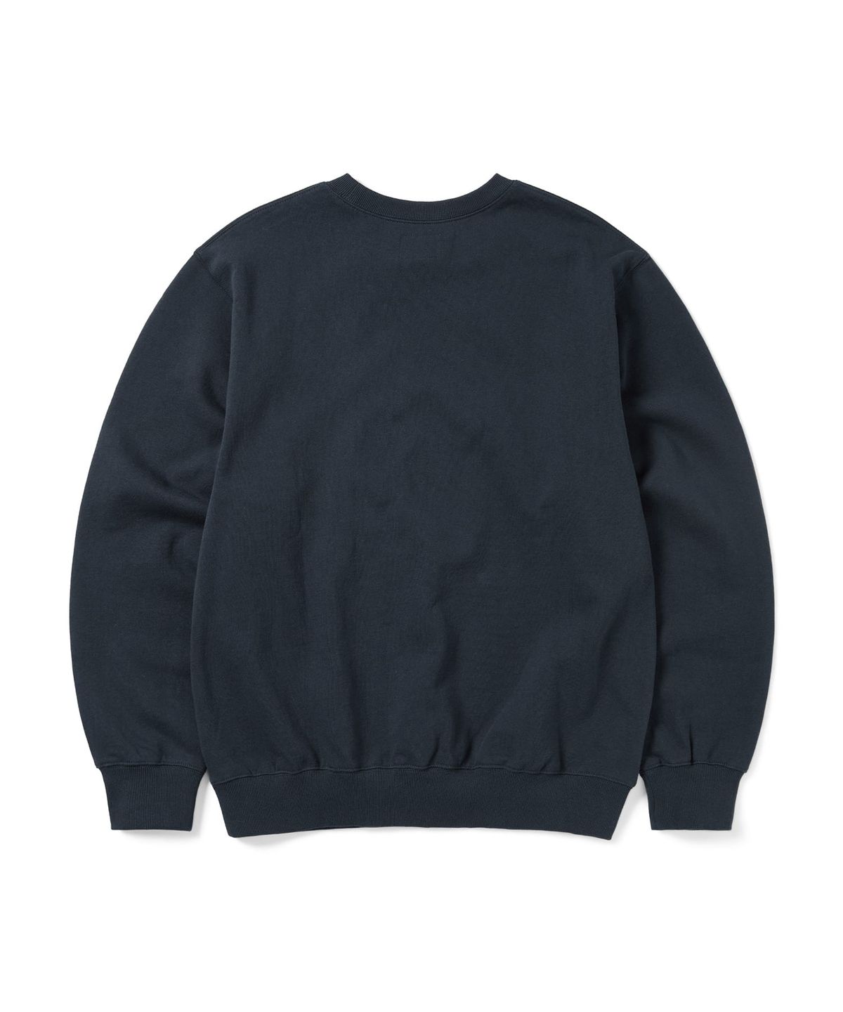 디스이즈네버댓(THISISNEVERTHAT) Script Label Crewneck Navy