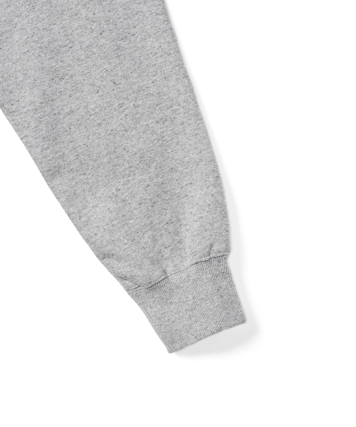 디스이즈네버댓(THISISNEVERTHAT) Script Label Crewneck Heather Grey