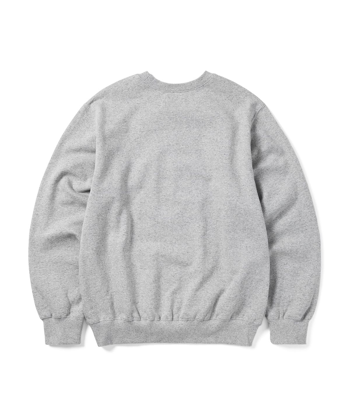 디스이즈네버댓(THISISNEVERTHAT) Script Label Crewneck Heather Grey