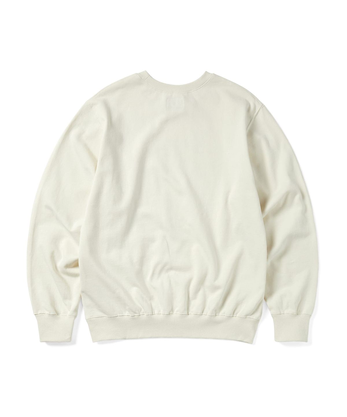 디스이즈네버댓(THISISNEVERTHAT) Basketball Hoop Crewneck Natural