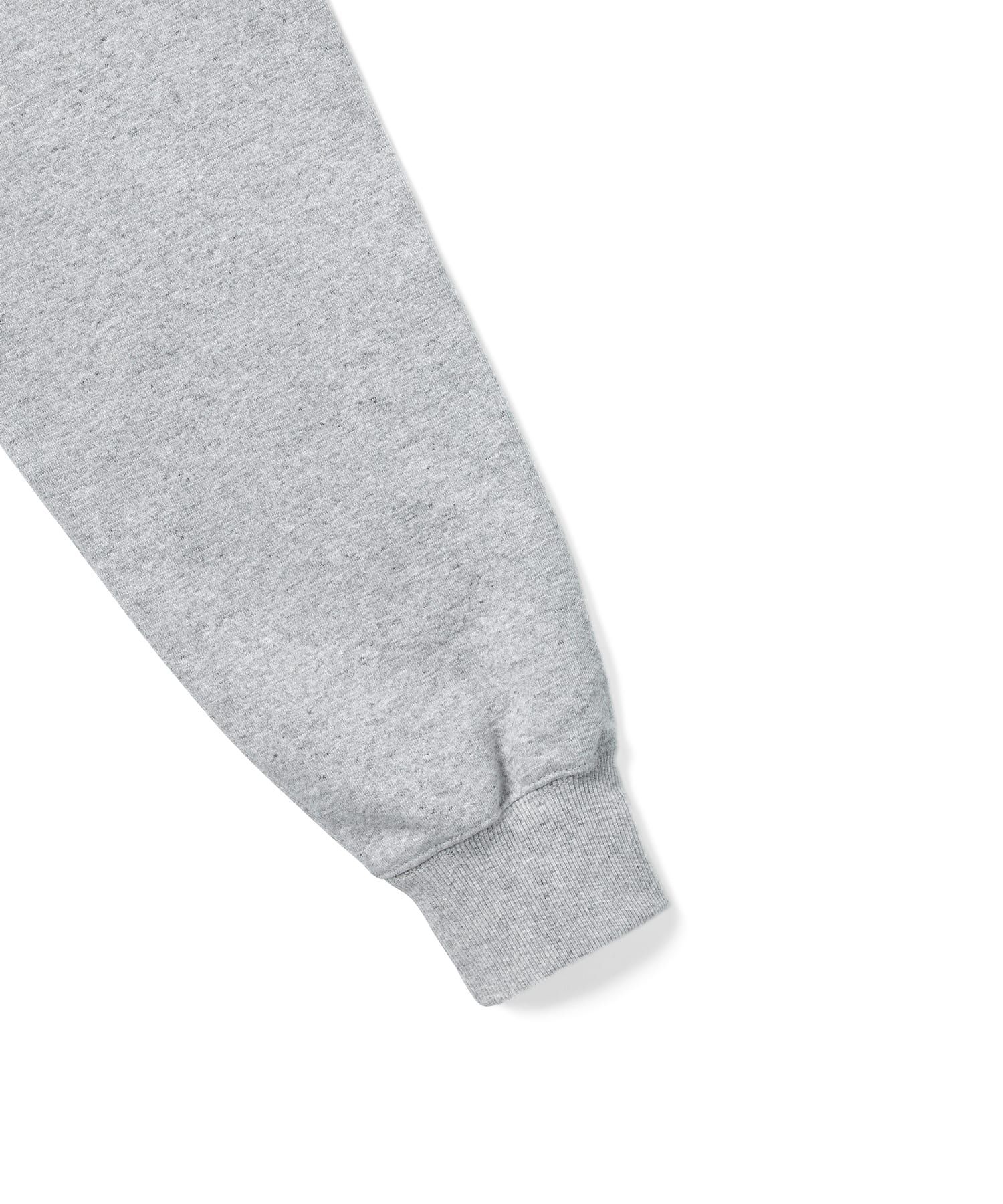 MUSINSA | thisisneverthat® TNT Oval Hoodie Heather Grey