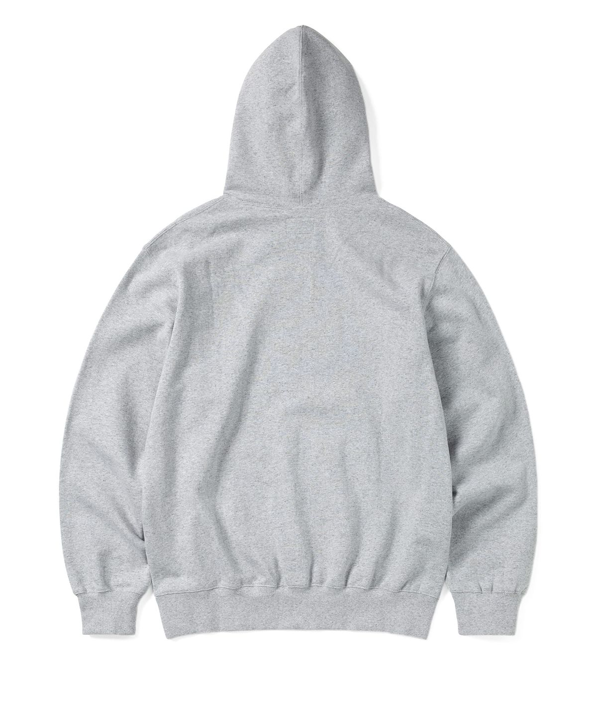 디스이즈네버댓(THISISNEVERTHAT) TNT Oval Hoodie Heather Grey