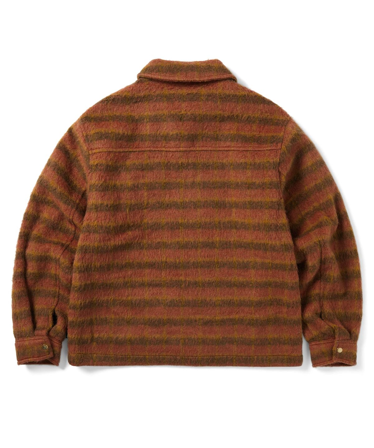 디스이즈네버댓(THISISNEVERTHAT) Brushed Wool Check Jacket Pink