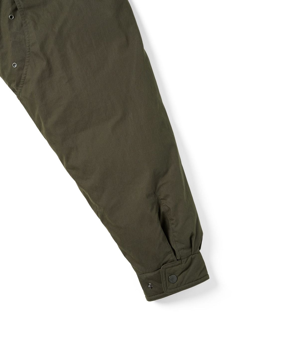 디스이즈네버댓(THISISNEVERTHAT) Multi Pocket Down Jacket Olive Brown