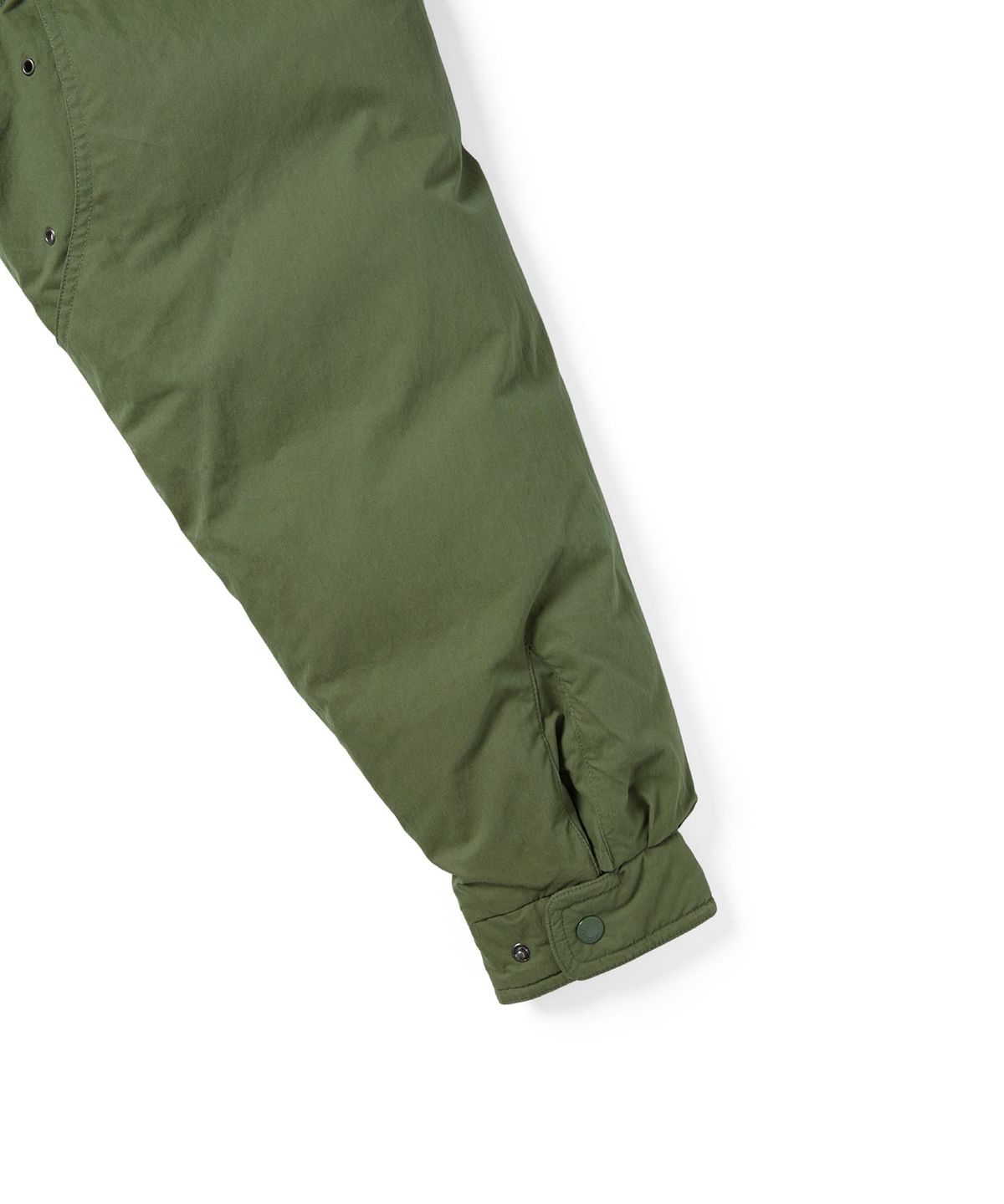 디스이즈네버댓(THISISNEVERTHAT) Multi Pocket Down Jacket Green