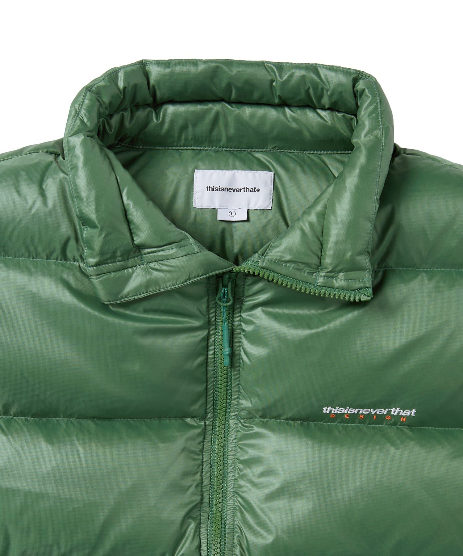 MUSINSA | thisisneverthat® DSN Down Puffer Jacket Green