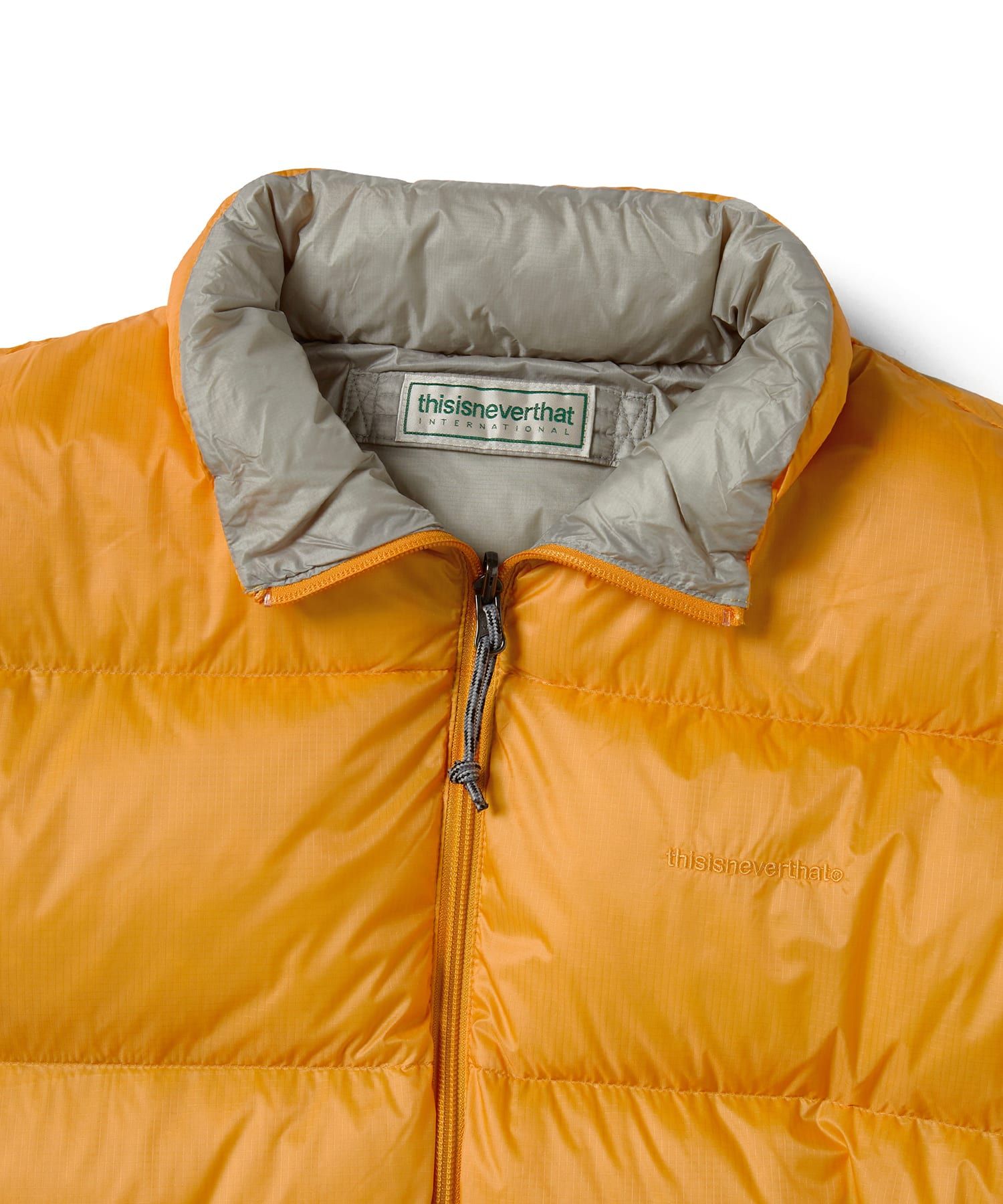 MUSINSA | thisisneverthat® PERTEX® Reversible T Down Jacket