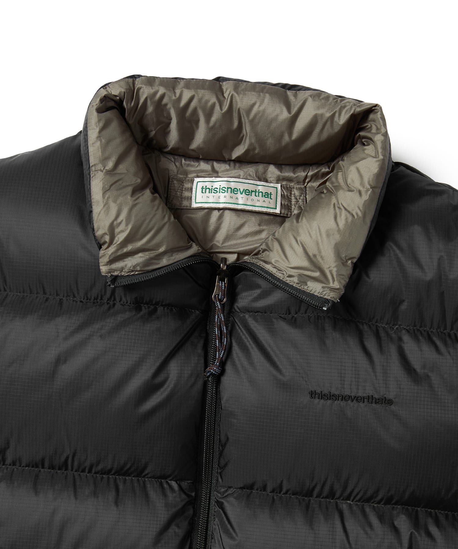 thisisneverthat ダウンジャケット ブラック S 新品】thisisneverthat ダウンジャケット ブラック S｜Yahoo!フリマ