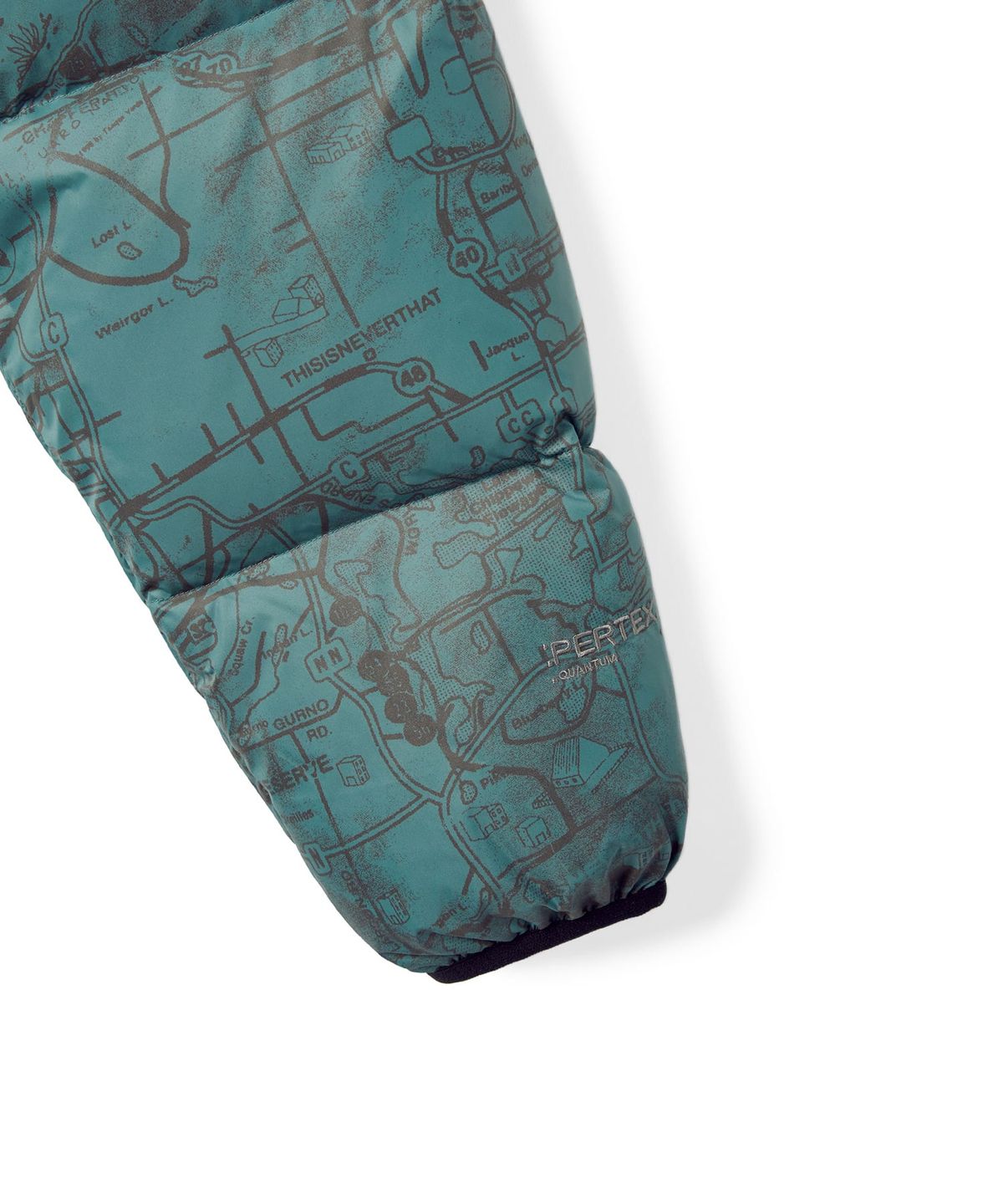 디스이즈네버댓(THISISNEVERTHAT) PERTEX® T Down Jacket Teal