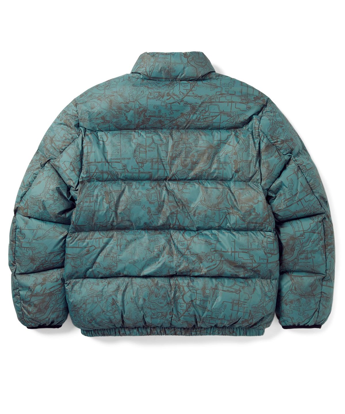 디스이즈네버댓(THISISNEVERTHAT) PERTEX® T Down Jacket Teal