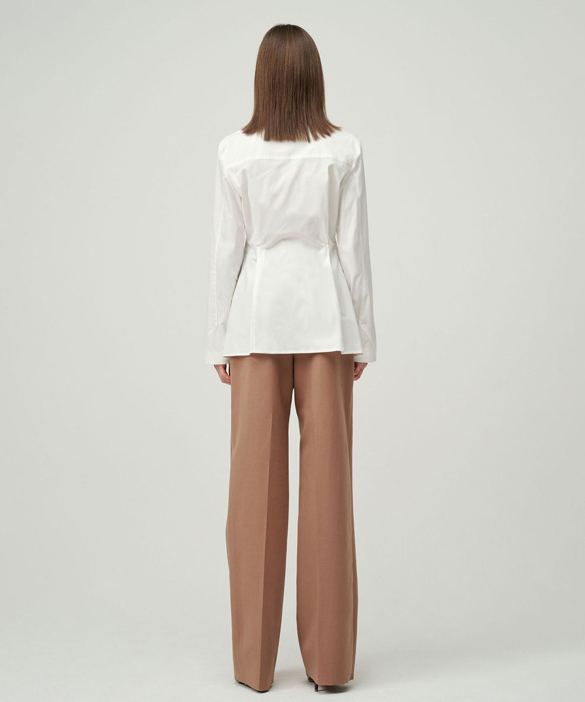 세컨드 아르무아(02ARMOIRE) Sophia Shirt _ White