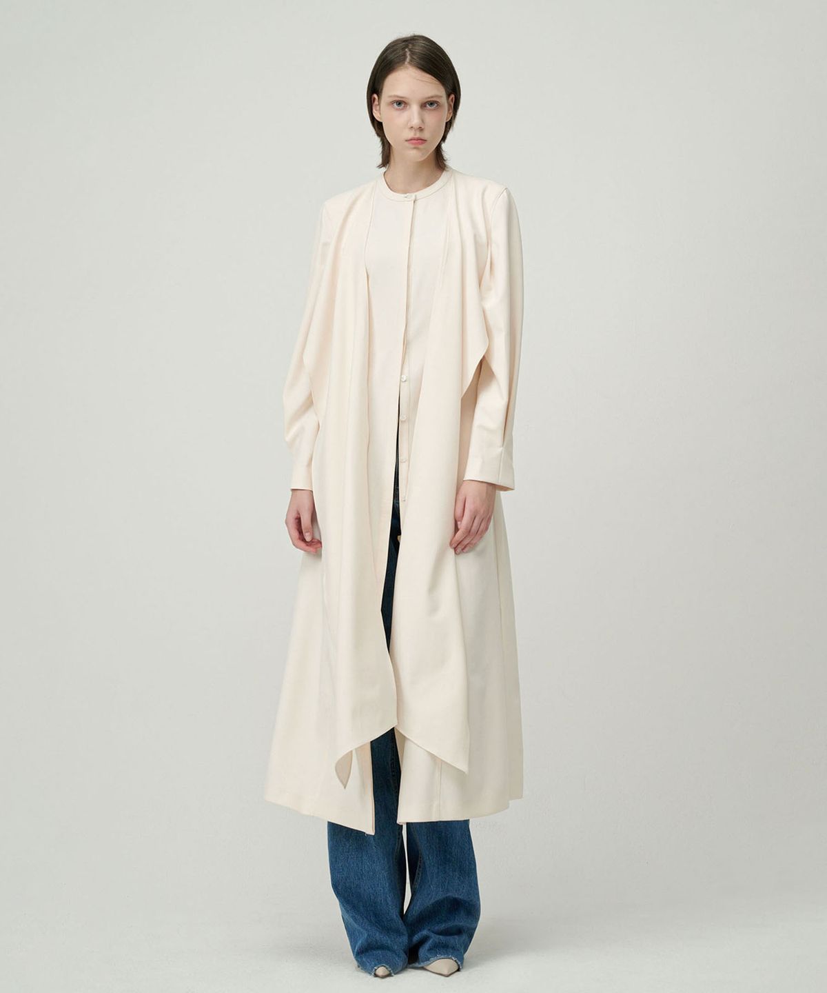 세컨드 아르무아(02ARMOIRE) Seren Dress _ Beige