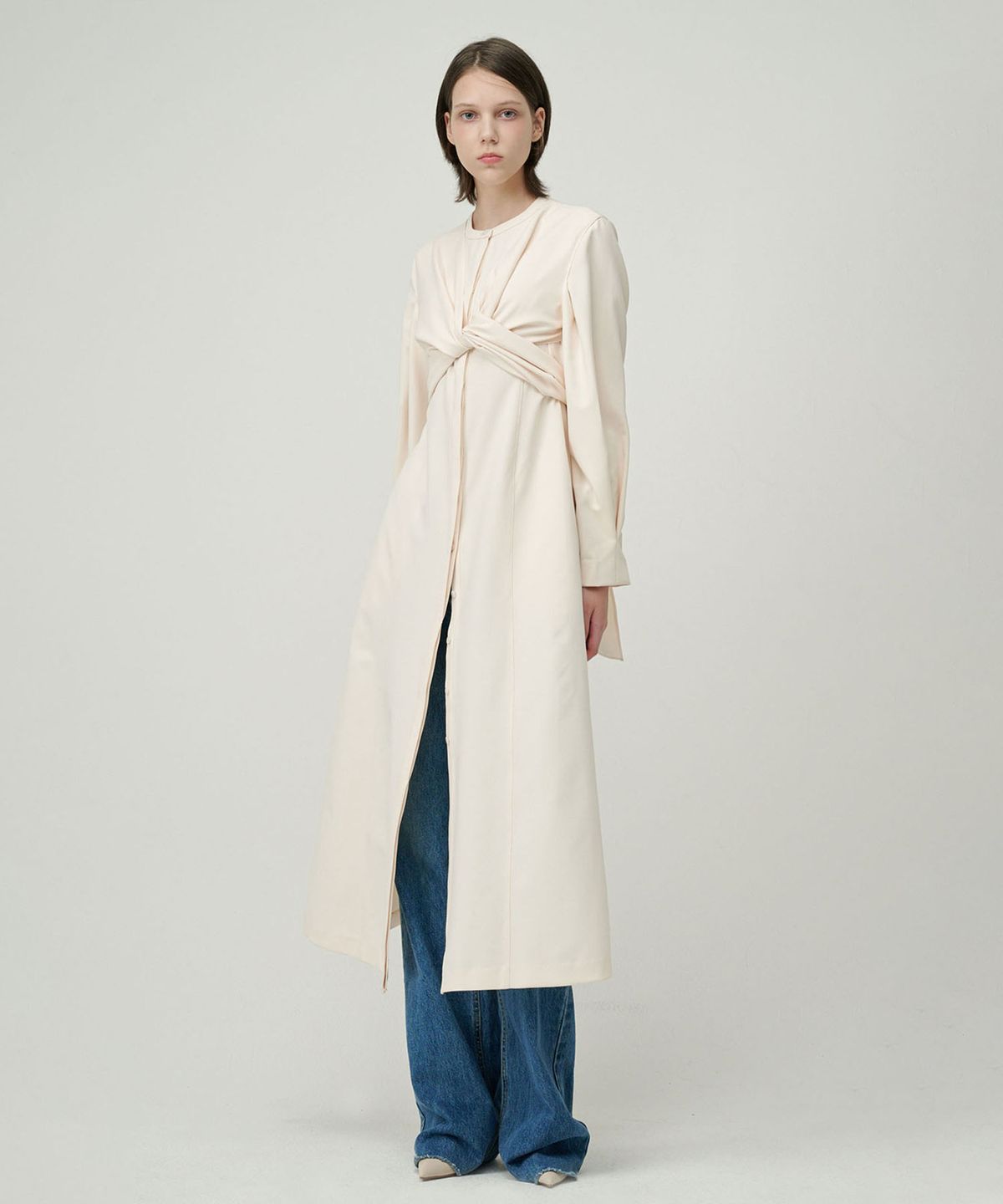 세컨드 아르무아(02ARMOIRE) Seren Dress _ Beige