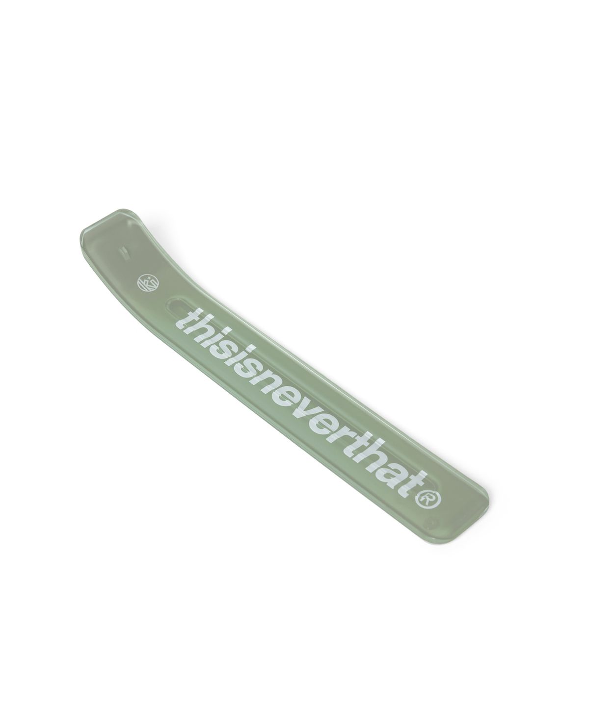 디스이즈네버댓(THISISNEVERTHAT) TNT Kuumba Incense Holder Mud