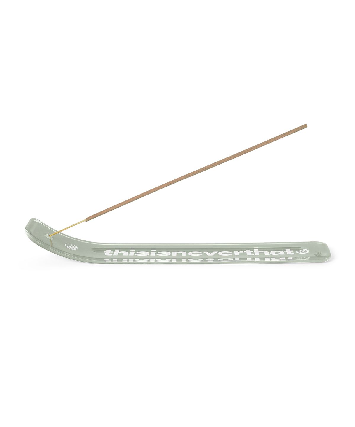 디스이즈네버댓(THISISNEVERTHAT) TNT Kuumba Incense Holder Mud