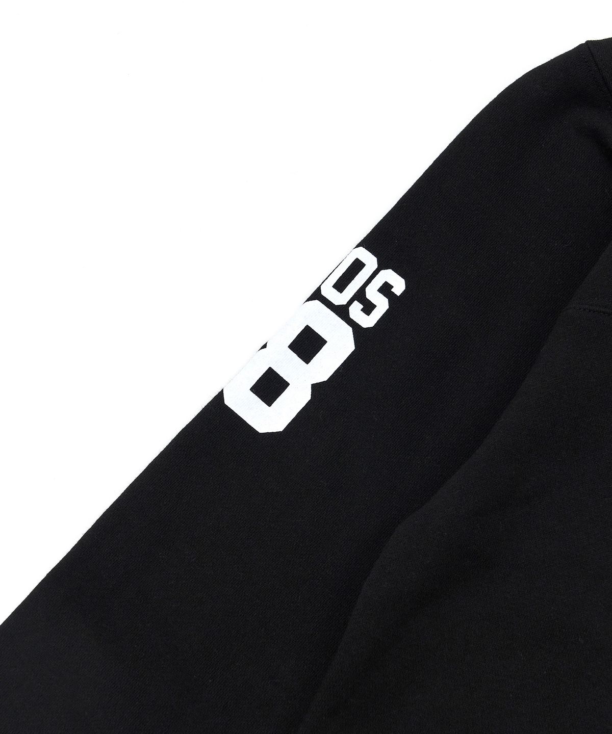 스티그마(STIGMA) 88 Football Oversized Crewneck Black