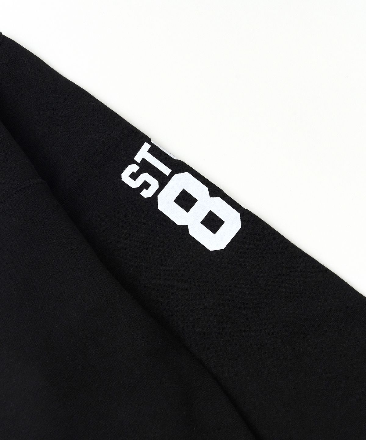 스티그마(STIGMA) 88 Football Oversized Crewneck Black