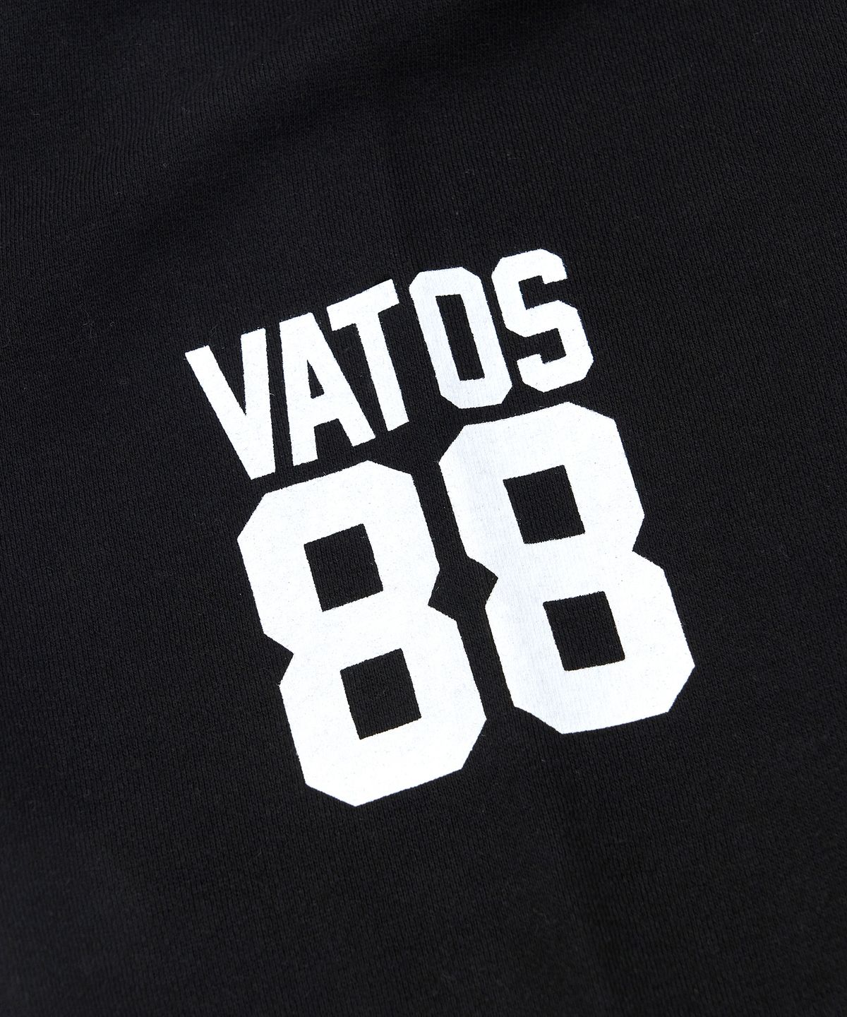 스티그마(STIGMA) 88 Football Oversized Crewneck Black