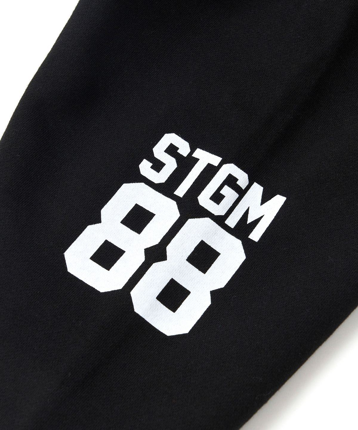 스티그마(STIGMA) 88 Football Oversized Crewneck Black