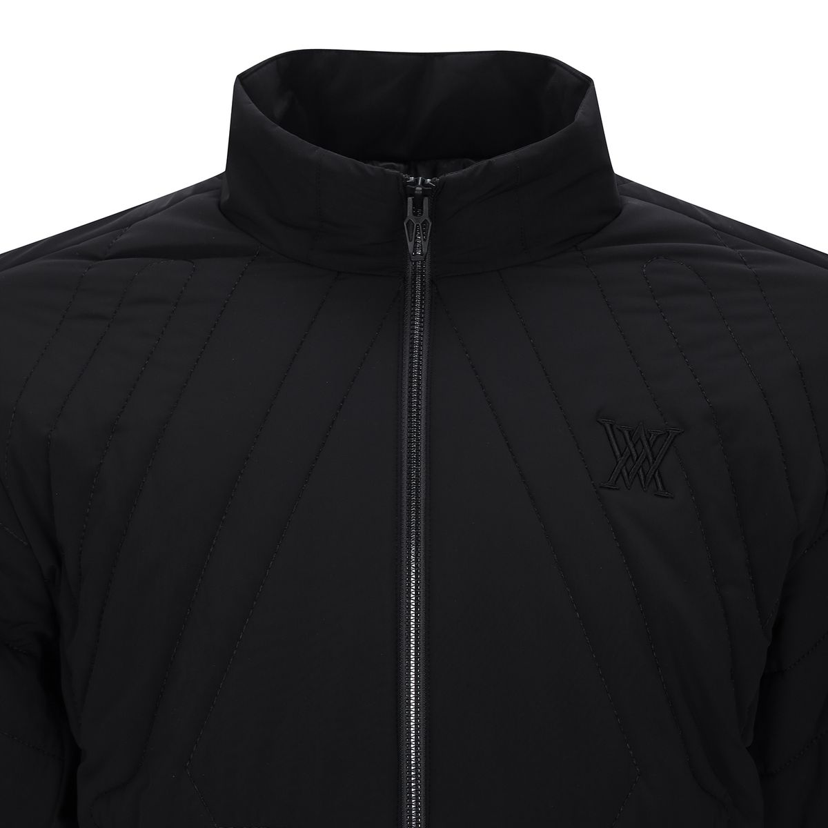 어뉴골프(ANEW GOLF) M QUILTING LOGO POINT JK_BK