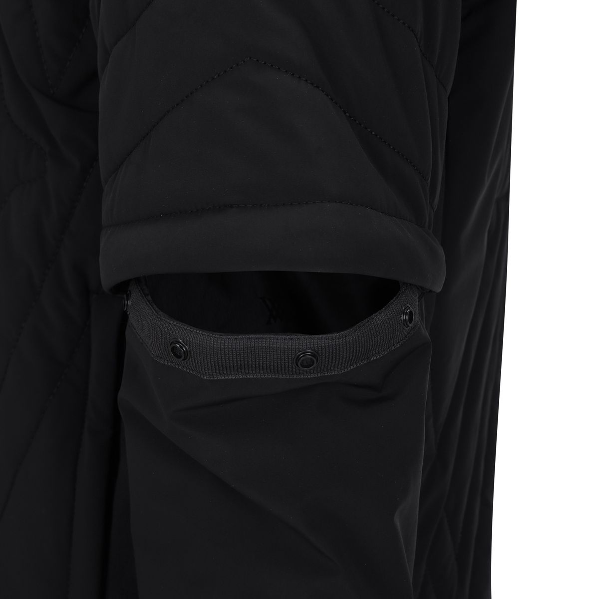 어뉴골프(ANEW GOLF) M QUILTING LOGO POINT JK_BK