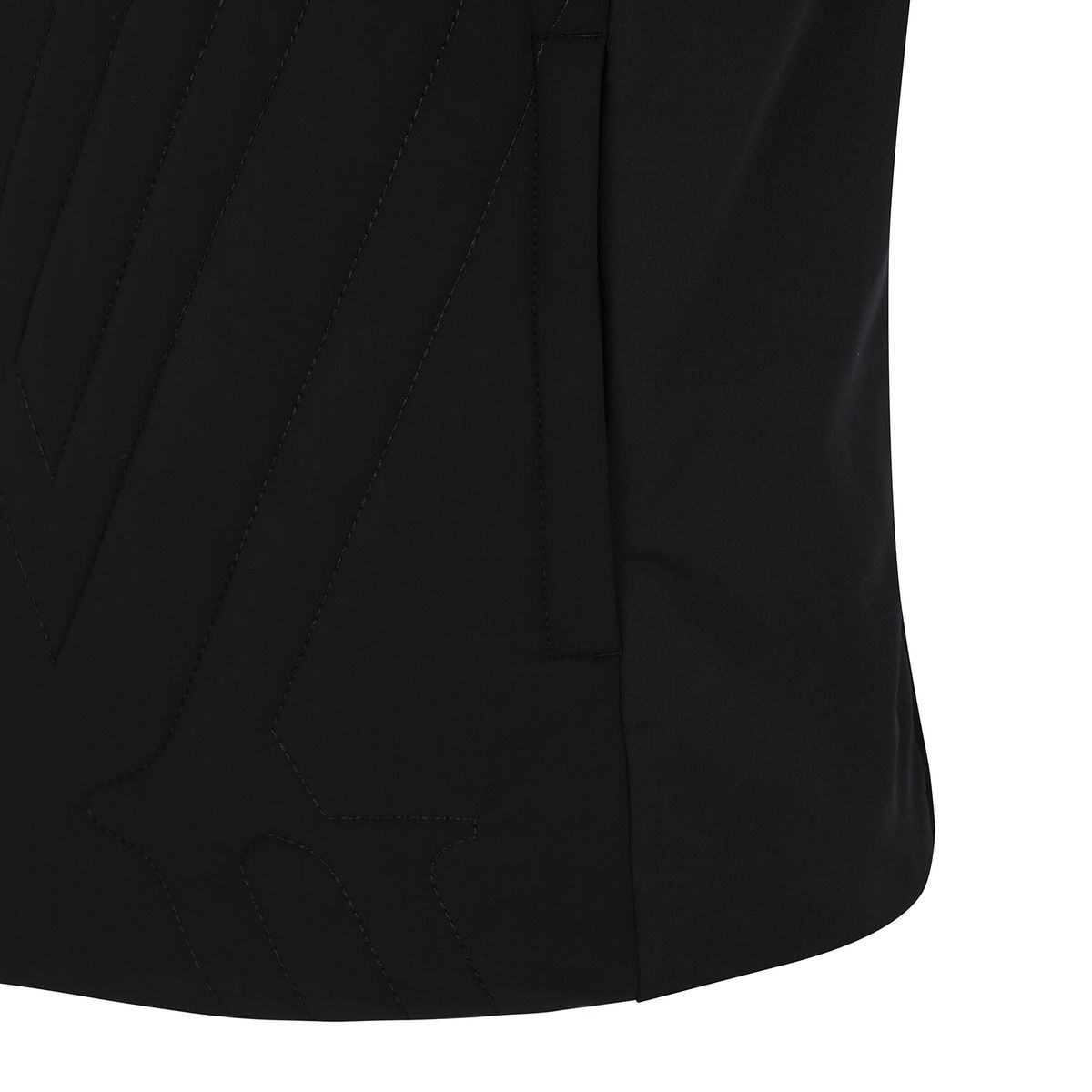 어뉴골프(ANEW GOLF) M QUILTING LOGO POINT JK_BK