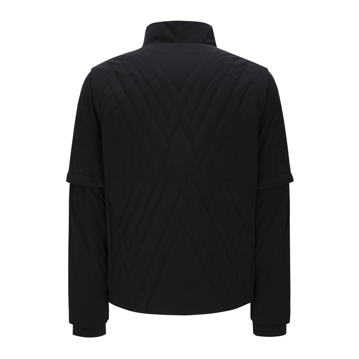 어뉴골프(ANEW GOLF) M QUILTING LOGO POINT JK_BK