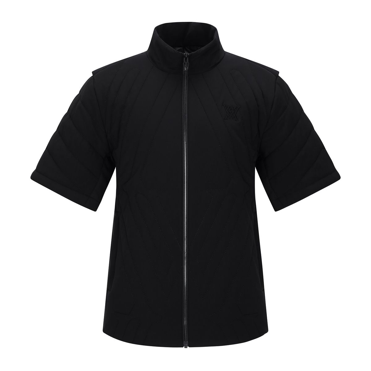 어뉴골프(ANEW GOLF) M QUILTING LOGO POINT JK_BK