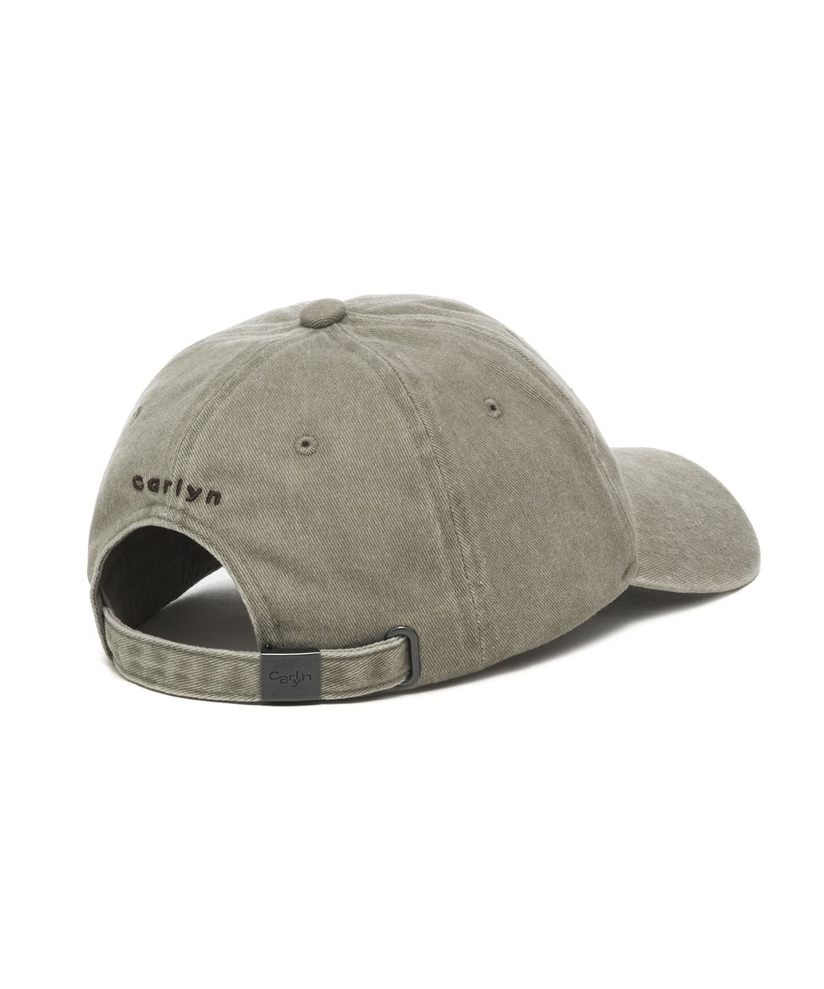 칼린(CARLYN) 뉴 로고 워시드 캡 J74104010 KHAKI