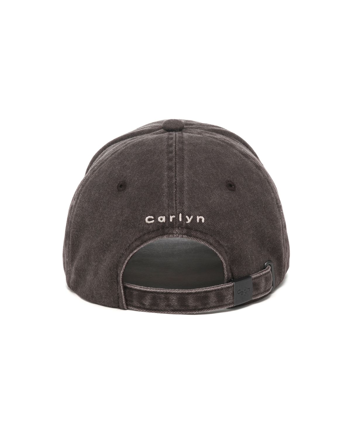 칼린(CARLYN) 뉴 로고 워시드 캡 J74104010 BROWN