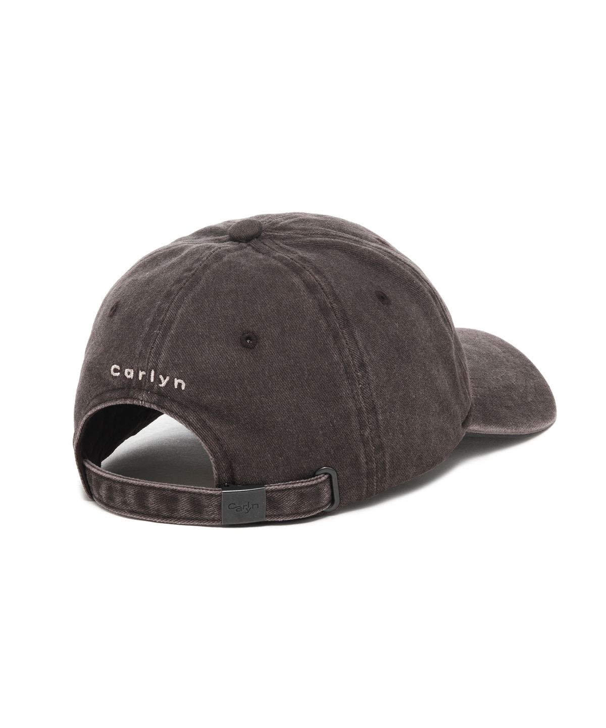 칼린(CARLYN) 뉴 로고 워시드 캡 J74104010 BROWN