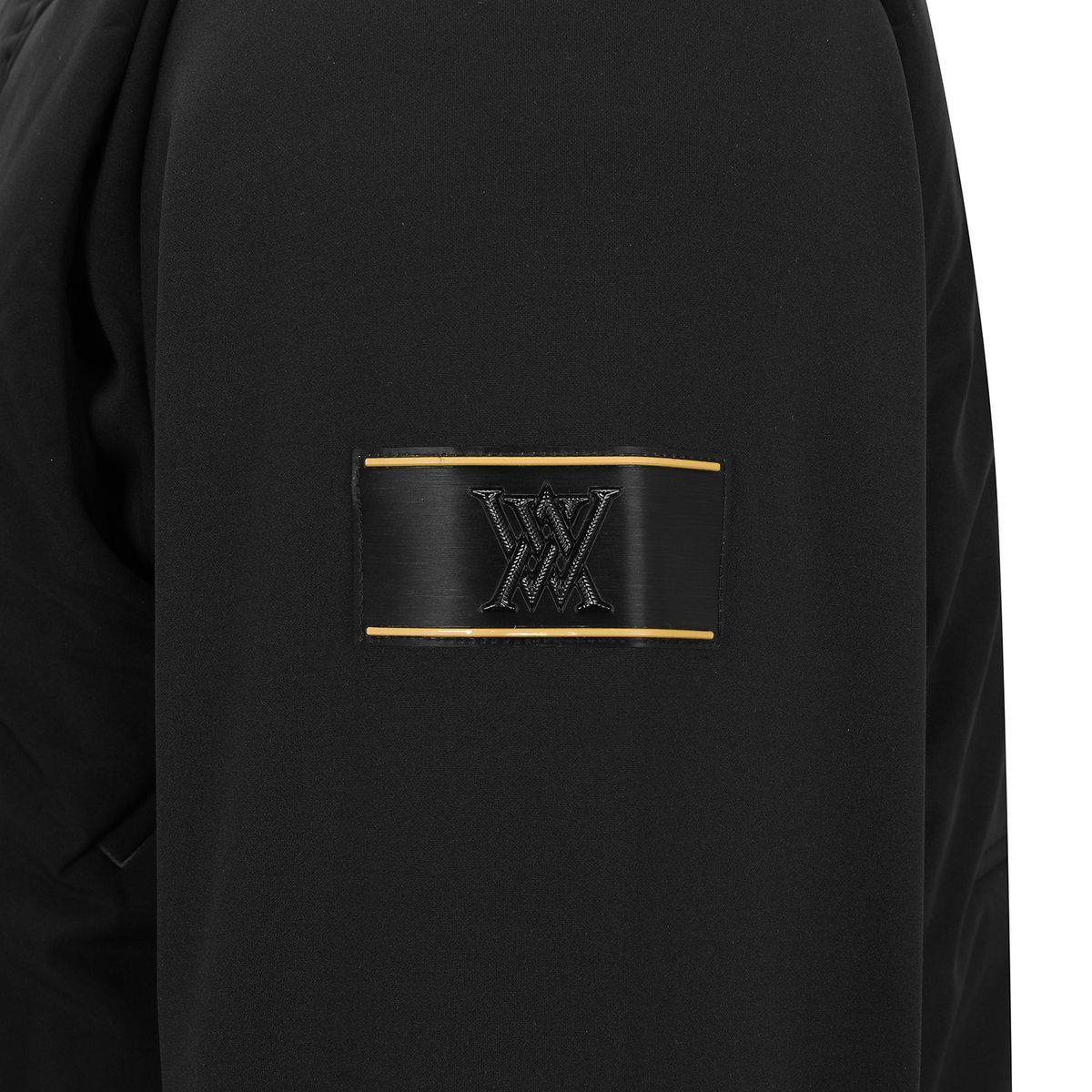 어뉴골프(ANEW GOLF) M ANEW LOGO POINT JK_BK