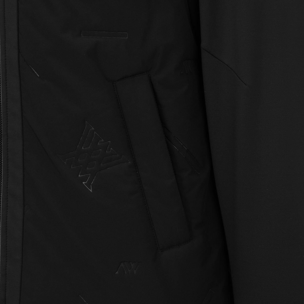 어뉴골프(ANEW GOLF) M ANEW LOGO POINT JK_BK