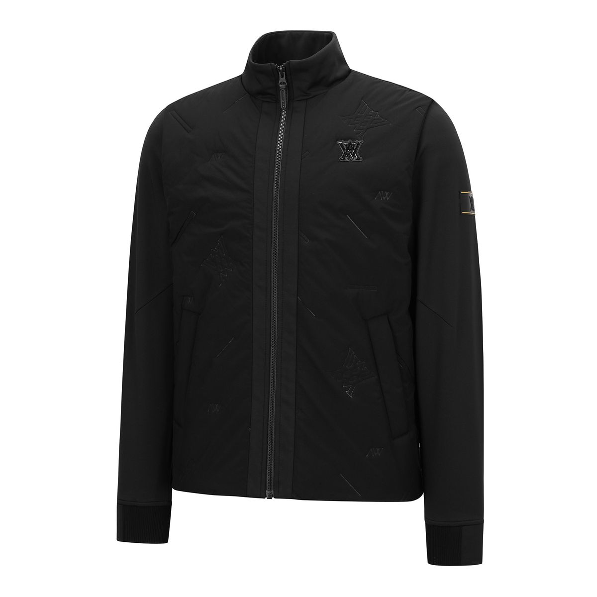 어뉴골프(ANEW GOLF) M ANEW LOGO POINT JK_BK