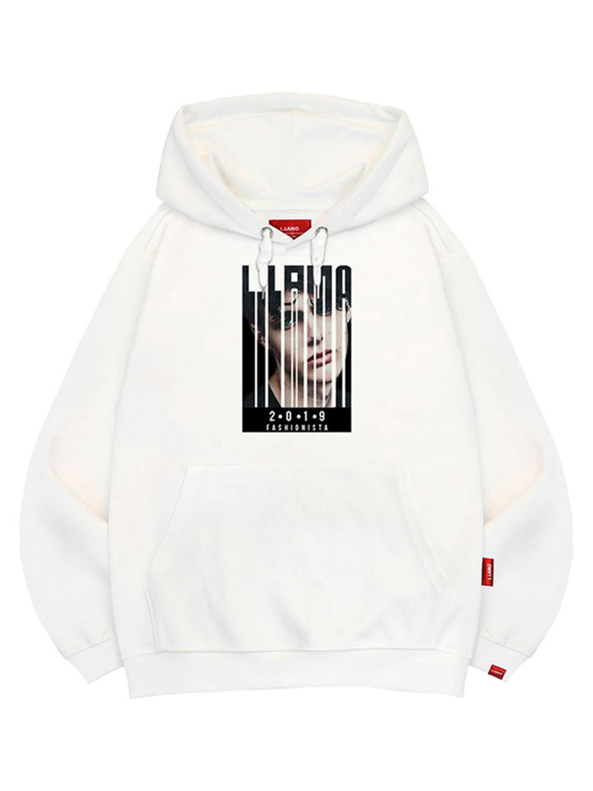 엘라모(LLAMO) 2019 후드티 남녀공용 빅사이즈 M~4XL