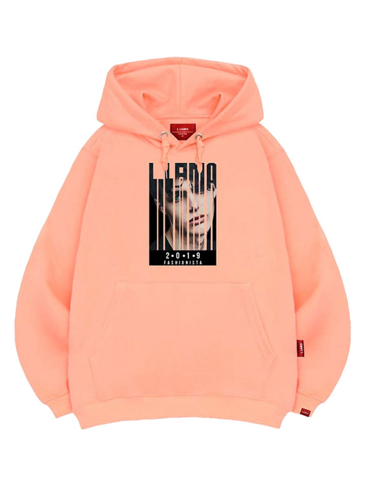 엘라모(LLAMO) 2019 후드티 남녀공용 빅사이즈 M~4XL