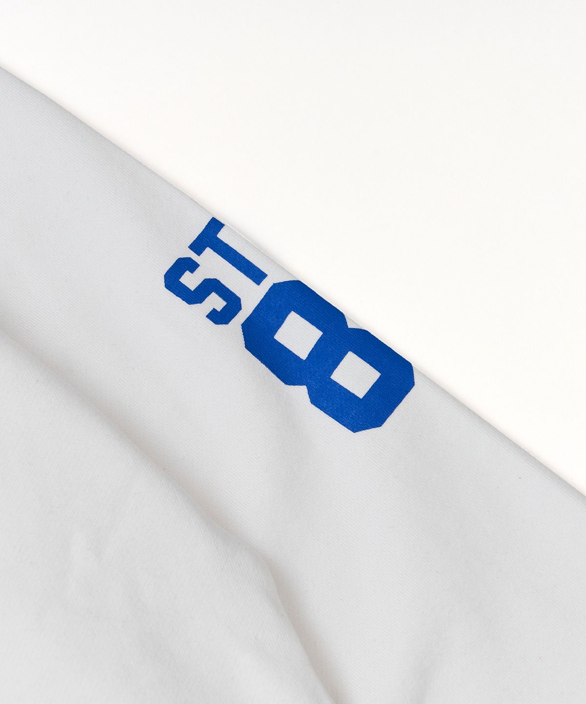 스티그마(STIGMA) 88 Football Oversized Crewneck White