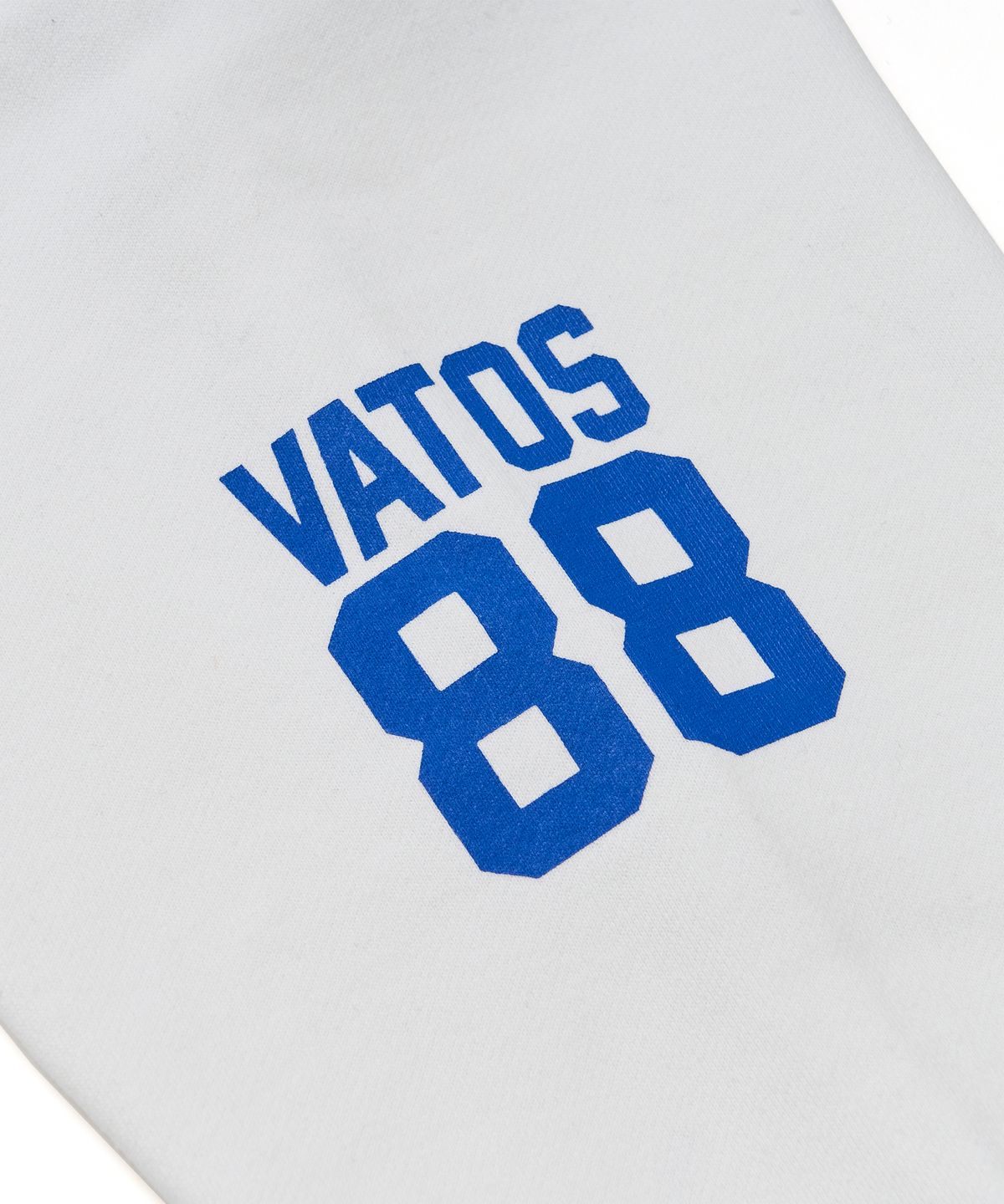 스티그마(STIGMA) 88 Football Oversized Crewneck White