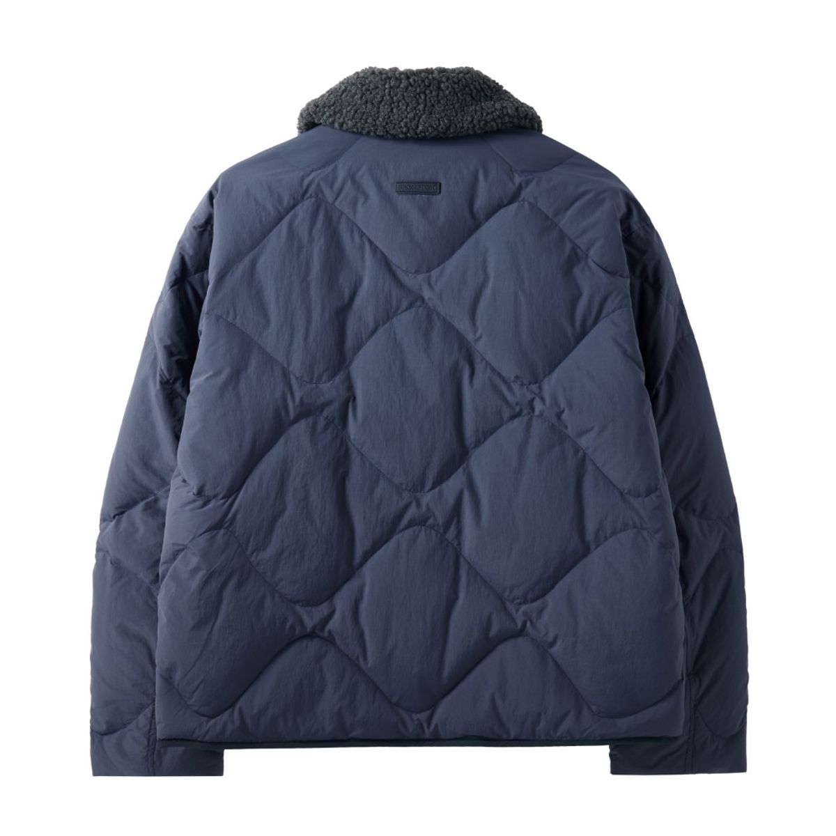 브롬톤 런던(BROMPTON LONDON) W BRITISH CAMPER COLLAR DOWN - NAVY (P244WDW605)