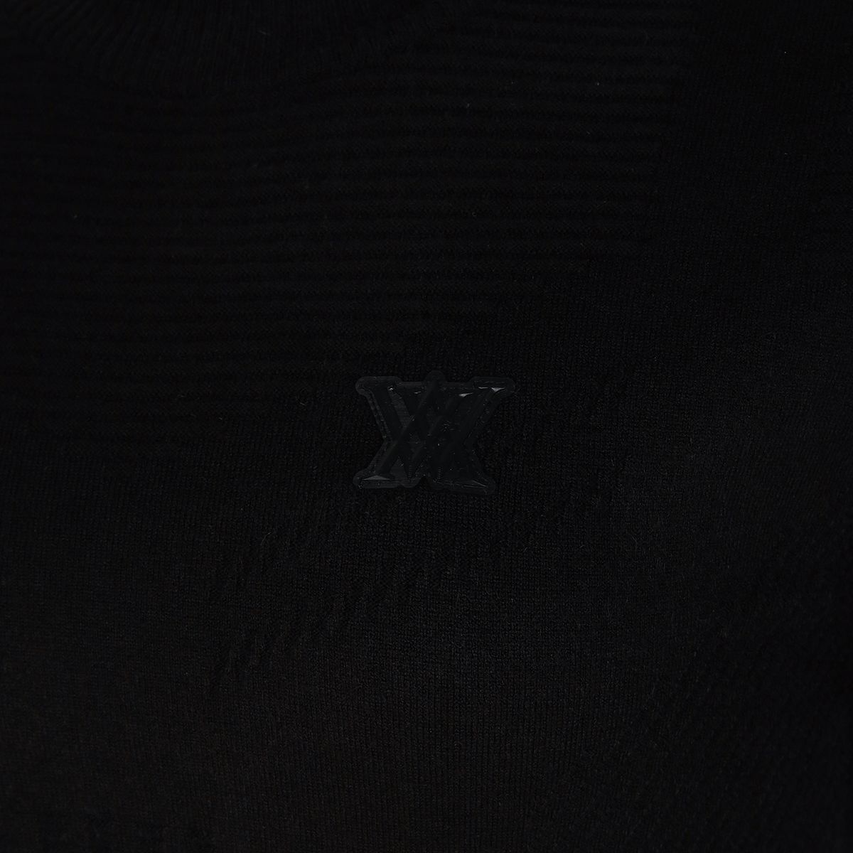 어뉴골프(ANEW GOLF) W PERFORMANCE HIGH NECK WIND BLOCK PULLOVER_BK