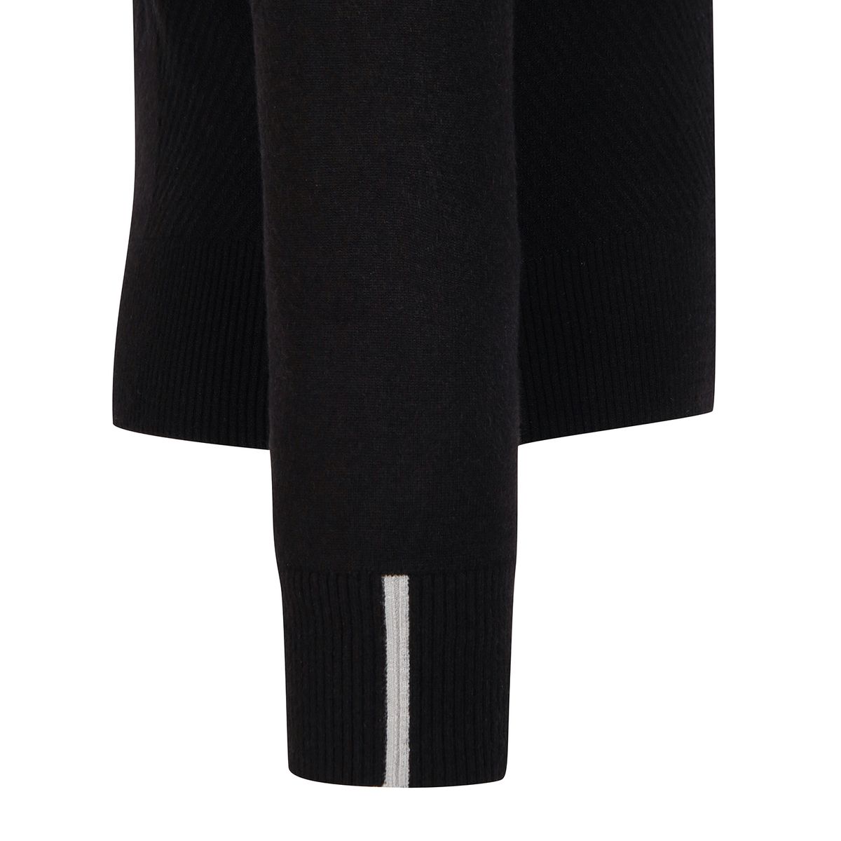 어뉴골프(ANEW GOLF) W PERFORMANCE HIGH NECK WIND BLOCK PULLOVER_BK