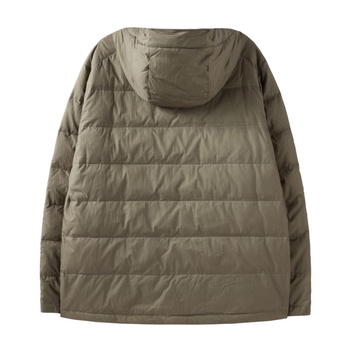 브롬톤 런던(BROMPTON LONDON) AEROWARM HOOD LIGHTWEIGHT DOWN - KHAKI (P244UDW102)