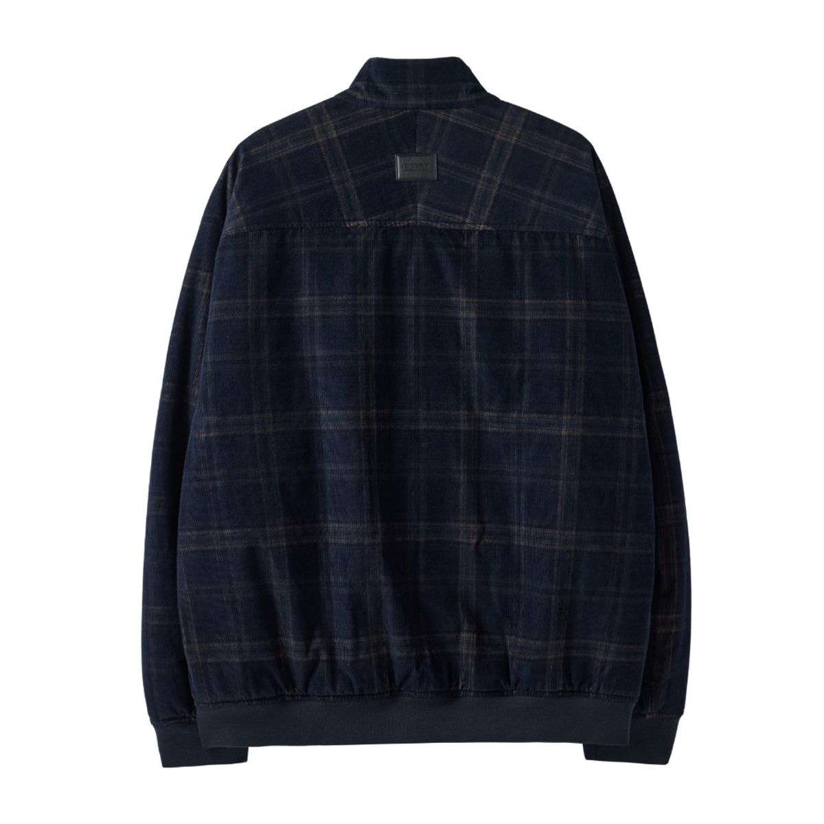 브롬톤 런던(BROMPTON LONDON) CODUROY HARRINGTON JUMPER - D/NAVY (P244UPD404)