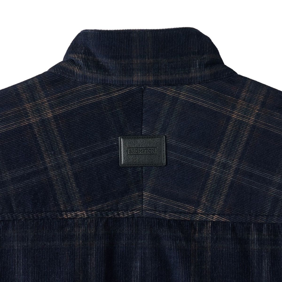 브롬톤 런던(BROMPTON LONDON) CODUROY HARRINGTON JUMPER - D/NAVY (P244UPD404)