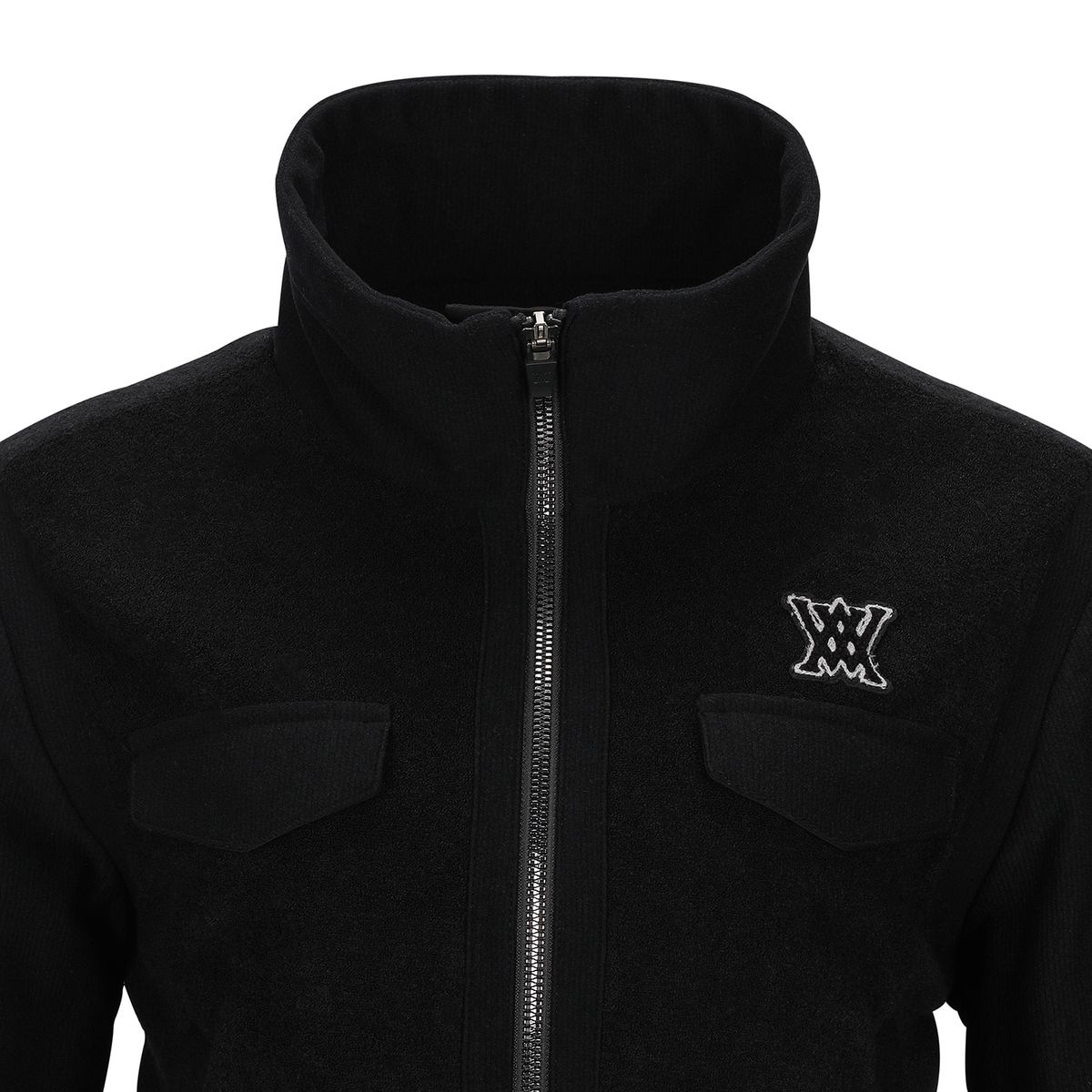 어뉴골프(ANEW GOLF) W BOA FLEECE JK_BK