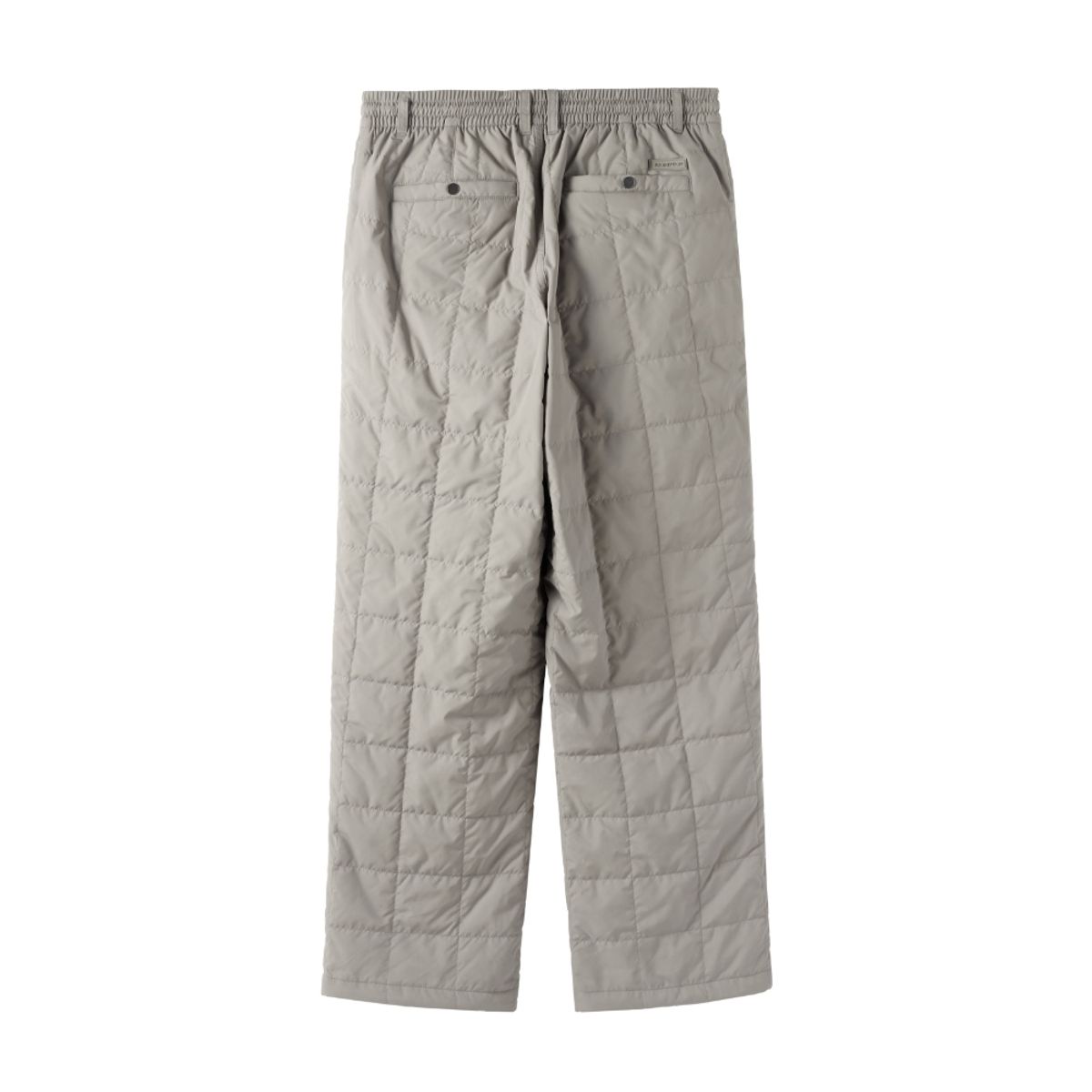 브롬톤 런던(BROMPTON LONDON) EXPLORE QUILTED TROUSERS - MOCHA (P244UPT132)
