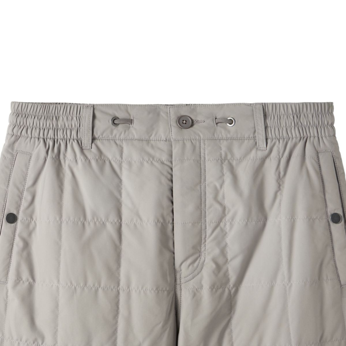 브롬톤 런던(BROMPTON LONDON) EXPLORE QUILTED TROUSERS - MOCHA (P244UPT132)