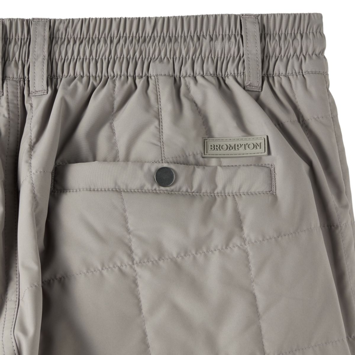 브롬톤 런던(BROMPTON LONDON) EXPLORE QUILTED TROUSERS - MOCHA (P244UPT132)