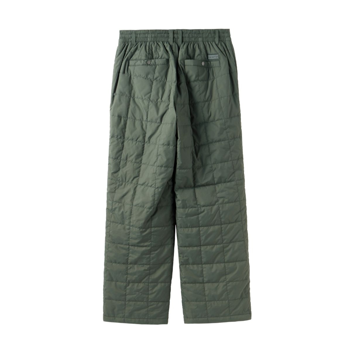브롬톤 런던(BROMPTON LONDON) EXPLORE QUILTED TROUSERS - GREYISH KHAKI (P244UPT132)